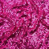 Aluminum Chainmail Fabric Panel, 3mm Tubular - Hot Pink - Joan Collection