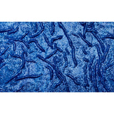 Aluminum Chainmail Fabric Panel, 3mm Tubular - Royal Blue - Joan Collection
