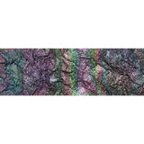 Aluminum Chainmail Fabric Panel, 3mm - Rainbow Oil Slick - Joan Collection