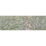Aluminum Chainmail Fabric Panel, 3mm - Pastel Rainbow Oil Slick - Joan Collection