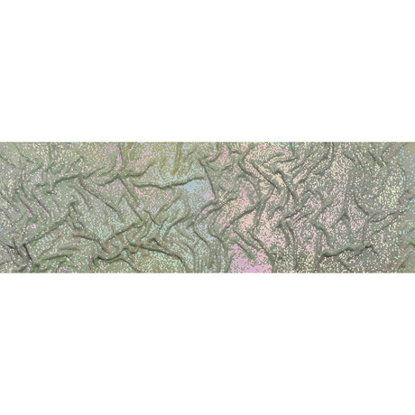 Aluminum Chainmail Fabric Panel, 3mm - Pastel Rainbow Oil Slick - Joan Collection