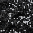 Aluminum Chainmail Fabric, 8mm Tubular - Black - Joan Collection