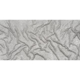 Rhinestone Aluminum Chainmail Fabric Panel, 3mm - Silver and Crystal - Astraia Collection