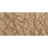 Rhinestone Aluminum Chainmail Fabric Panel, 3mm - Gold and Crystal - Astraia Collection