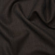 Super 130 Wool Dobby Suiting Made in Italy - Black and Brown Birdseyes - Deadstock