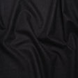 Super 130 Wool Suiting Made in Italy - Black and Navy Heathered - Deadstock