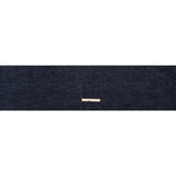 Alpaca and Wool Blend Felted Coating Made in Italy - Blue and Gray Tweedy Plaid - Deadstock