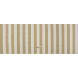 Outdoor Canvas - Beige and White Awning Stripes