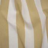 Outdoor Canvas - Beige and White Awning Stripes