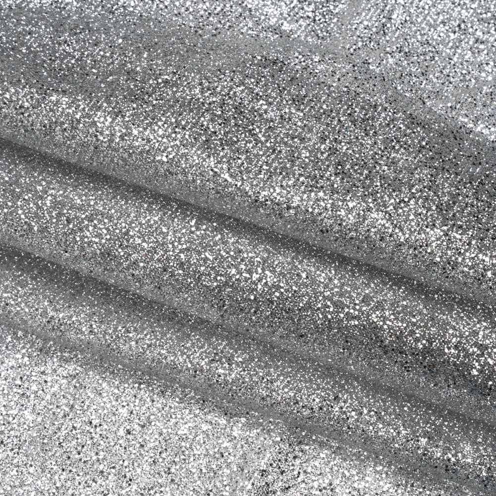 Glitter Tulle 5-yard Bundle - Silver