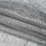 Glitter Tulle 5-yard Bundle - Silver