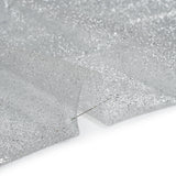 Glitter Tulle 5-yard Bundle - Silver