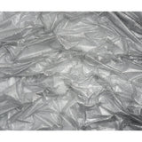 Glitter Tulle 5-yard Bundle - Silver