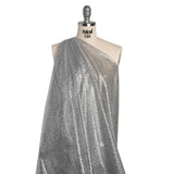 Glitter Tulle 5-yard Bundle - Silver