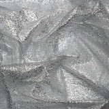 Glitter Tulle 5-yard Bundle - Silver