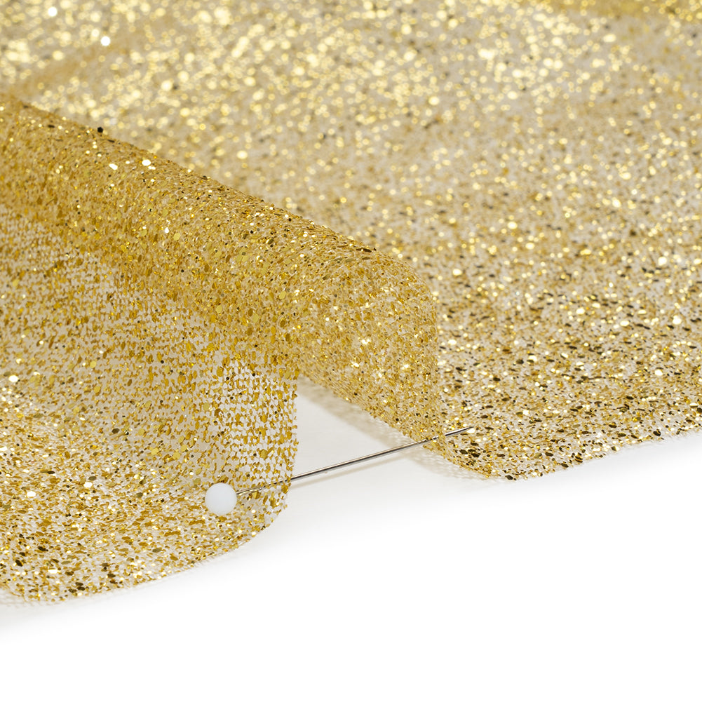 Glitter Tulle 5-yard Bundle - Gold