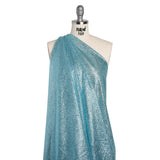 Glitter Tulle 5-yard Bundle - Baby Blue