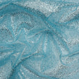 Glitter Tulle 5-yard Bundle - Baby Blue