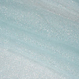 Glitter Tulle 5-yard Bundle - Clearwater Blue