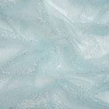 Glitter Tulle 5-yard Bundle - Clearwater Blue