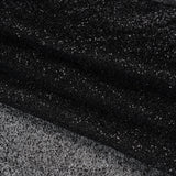 Glitter Tulle 5-yard Bundle - Black