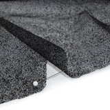 Glitter Tulle 5-yard Bundle - Black