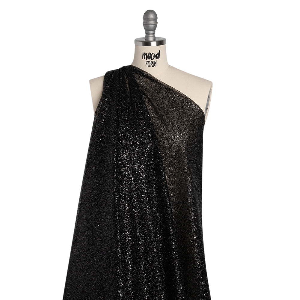 Glitter Tulle 5-yard Bundle - Black
