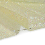 Glitter Tulle 5-yard Bundle - Pale Yellow