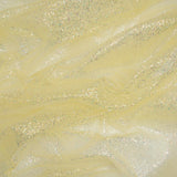 Glitter Tulle 5-yard Bundle - Pale Yellow