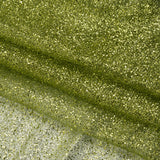 Glitter Tulle 5-yard Bundle - Lime