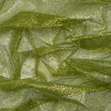 Glitter Tulle 5-yard Bundle - Lime