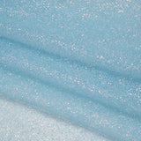 Glitter Tulle 5-yard Bundle - Sky Blue