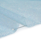 Glitter Tulle 5-yard Bundle - Sky Blue