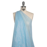 Glitter Tulle 5-yard Bundle - Sky Blue