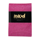 Glitter Tulle 5-yard Bundle - Multi on Fuchsia
