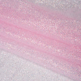 Glitter Tulle 5-yard Bundle - Pastel Pink