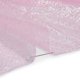 Glitter Tulle 5-yard Bundle - Pastel Pink