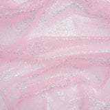 Glitter Tulle 5-yard Bundle - Pastel Pink