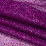 Glitter Tulle 5-yard Bundle - Purple Fuchsia