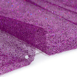 Glitter Tulle 5-yard Bundle - Purple Fuchsia