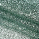 Glitter Tulle 5-yard Bundle - Sage