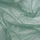 Glitter Tulle 5-yard Bundle - Sage
