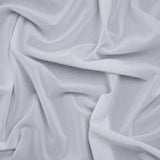 Nylon and Spandex Power Mesh - Snow White