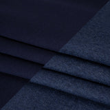 Cashmere Double Cloth Coating Made in Italy - Bright Navy - Deadstock