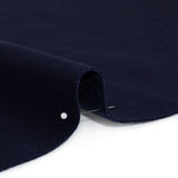 Cashmere Double Cloth Coating Made in Italy - Bright Navy - Deadstock