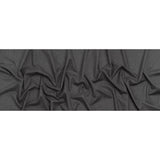 Super 120 Wool Flannel Suiting Made in Italy - Heathered Gray - Deadstock