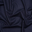 Super 120 Wool Suiting Made in Italy - Blue and White Hairline Stripes - Deadstock