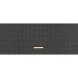 Super 130 Wool Suiting Made in Italy - Black and White Glen Plaid - Deadstock