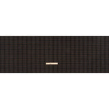 Wool and Silk Tweedy Lightweight Coating Made in Italy - Black, Gray and Burnt Orange Plaid - Deadstock