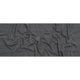 Stretch Polyester Jacquard Knit - Black and White Abstract - Designer Deadstock